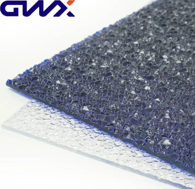 Cheap Factory High Quality Hot Sell Agriculture Greenhouse Anti Insect Cover Poly Carbonate Sheet Embossed