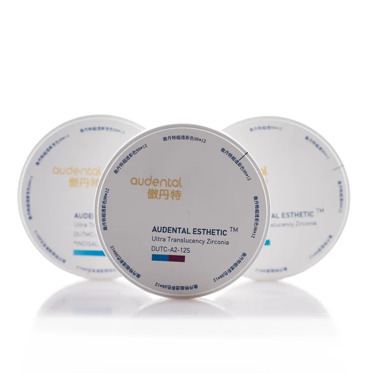 Audental Dental Zirconia Block