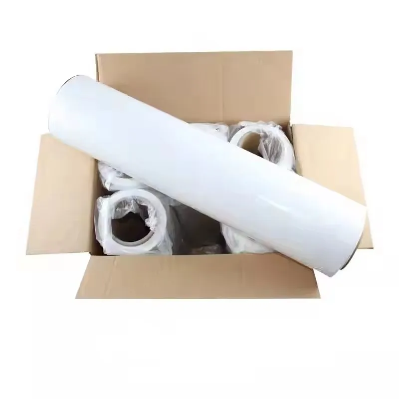 18 Micron Clear LLDPE Stretch Film Manufacturer China / Stretch Wrapping Film / Linear Low Density Polyethylene
