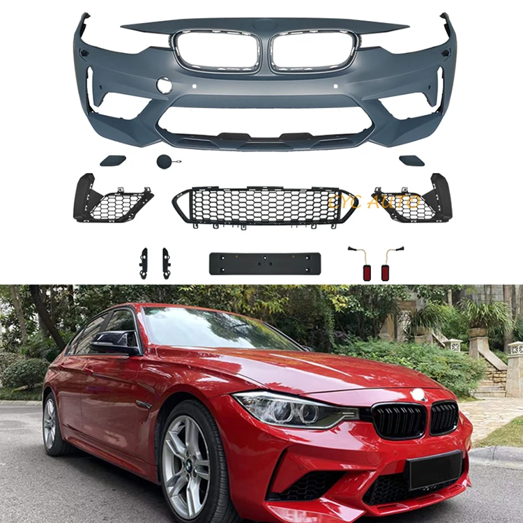 F30 M2C M2 front bumper bodykit fit for BMW 3 series F30 bumper