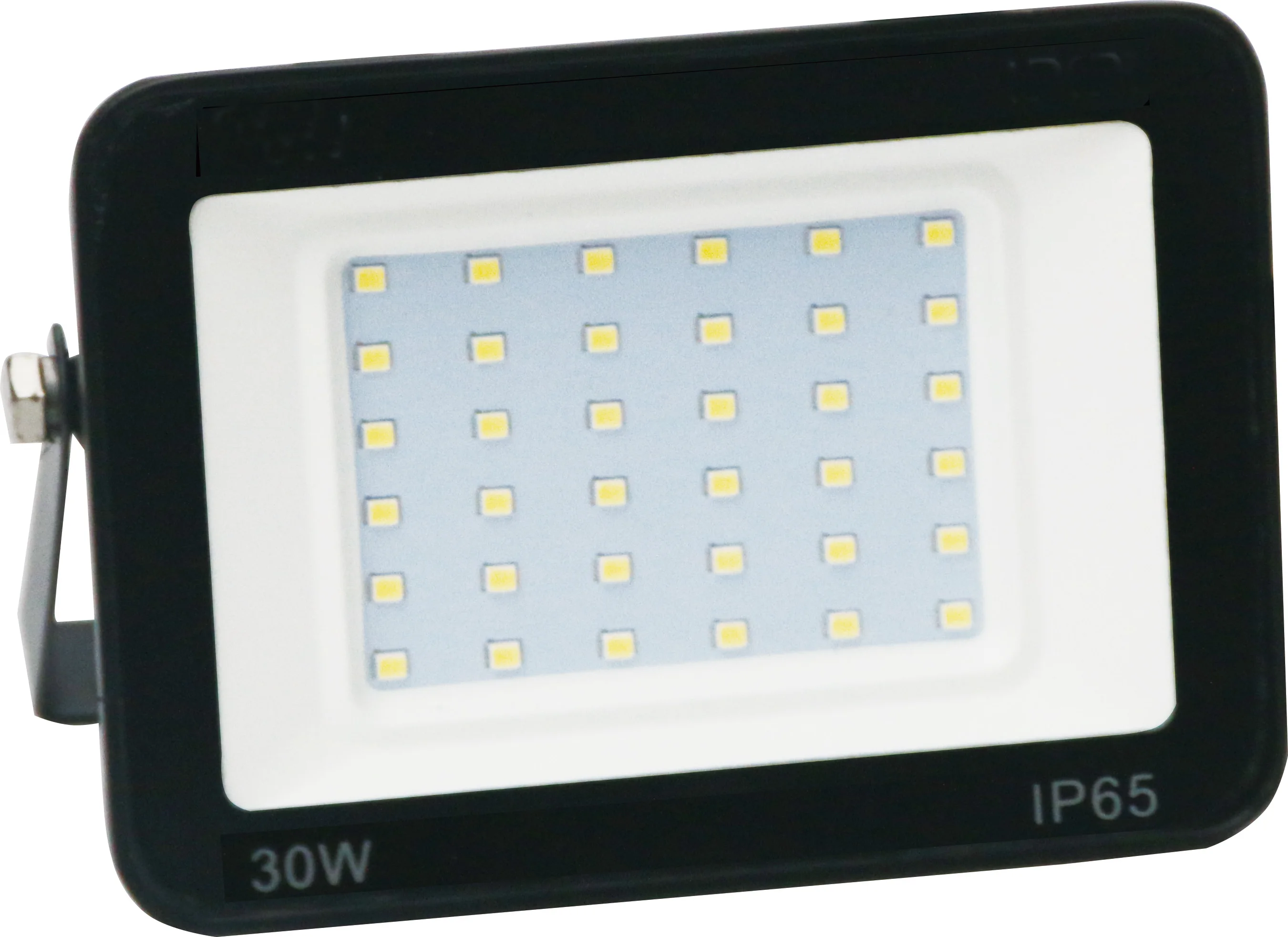 100W /200w Led Floodlight Projector Outdoor Lamp Green Luminous Black Body Glass Power Tempered Aluminium Color Material Rating