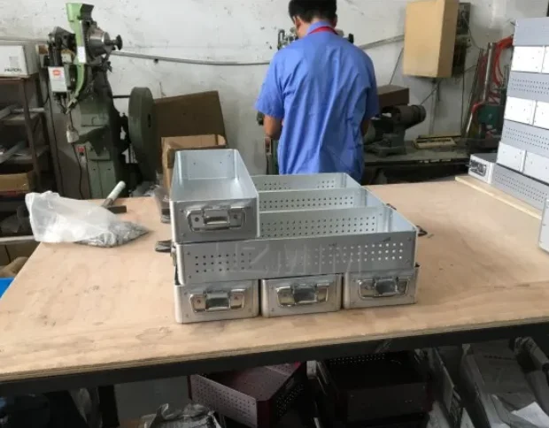 Ophthalmic Sterlizations Trays Set