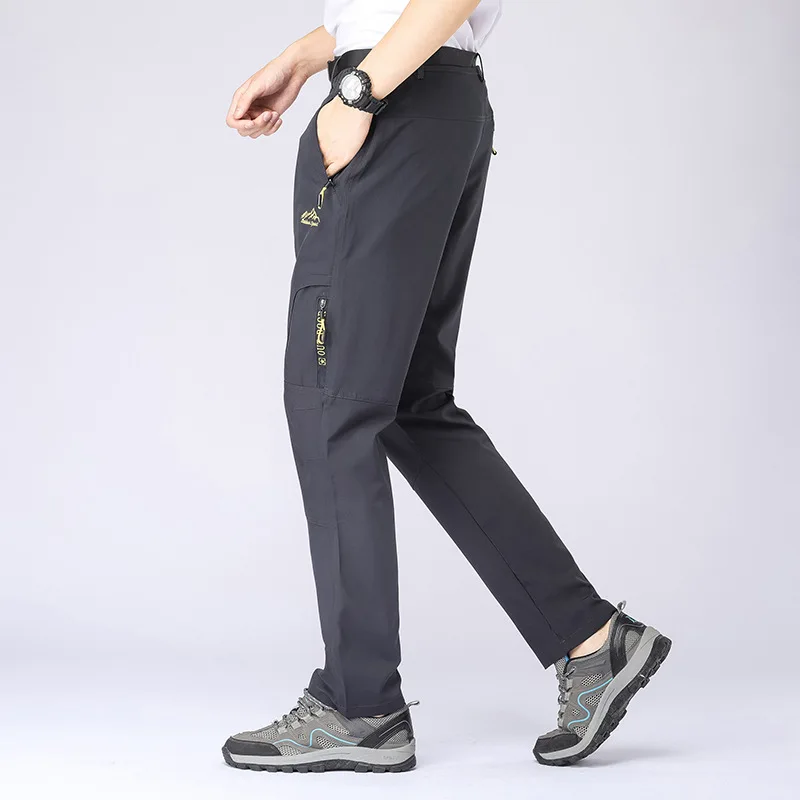 Men Outdoor Sports Combat Cargo Tactical Pants Hiking  trousers construction pants sun-proof Quick Dry  Pant