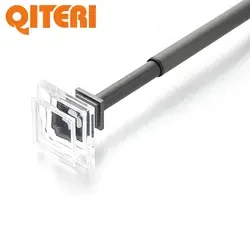 Factory Direct Sale Good Quality Curtain Rods And Rails Marble Curtain Rod For Windows