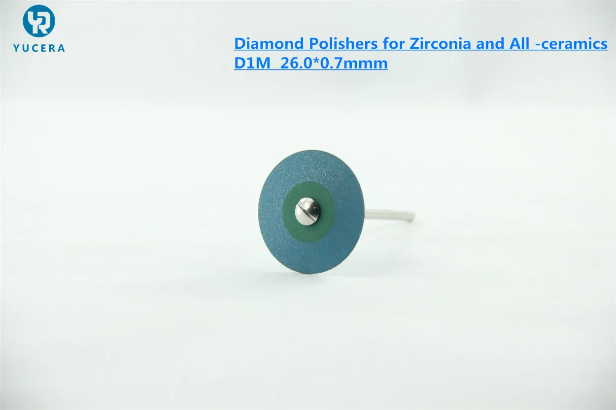 YUCERA Dental Lab  Polishing Grinding Head Burs Tools polish Abrasive Tips Materials For Crowns & Removable Denture