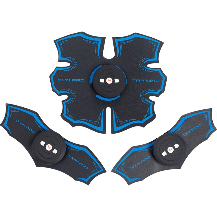 
Fitness electronic stimulator body muscle trainer slimming massage machine belt 