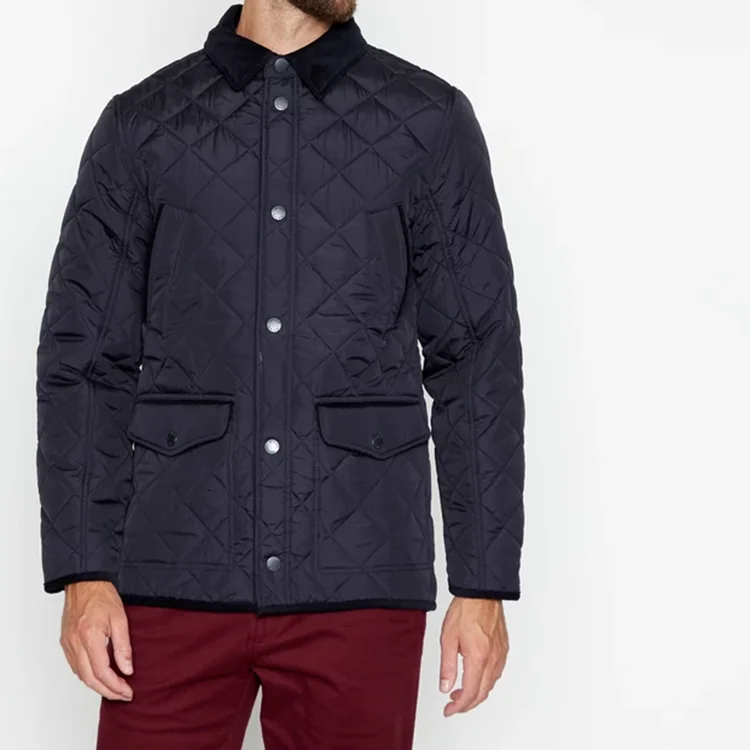 New Products High Quality Fashion Mens Outdoor Jacket Casual Jacket Men Quilted Jacket