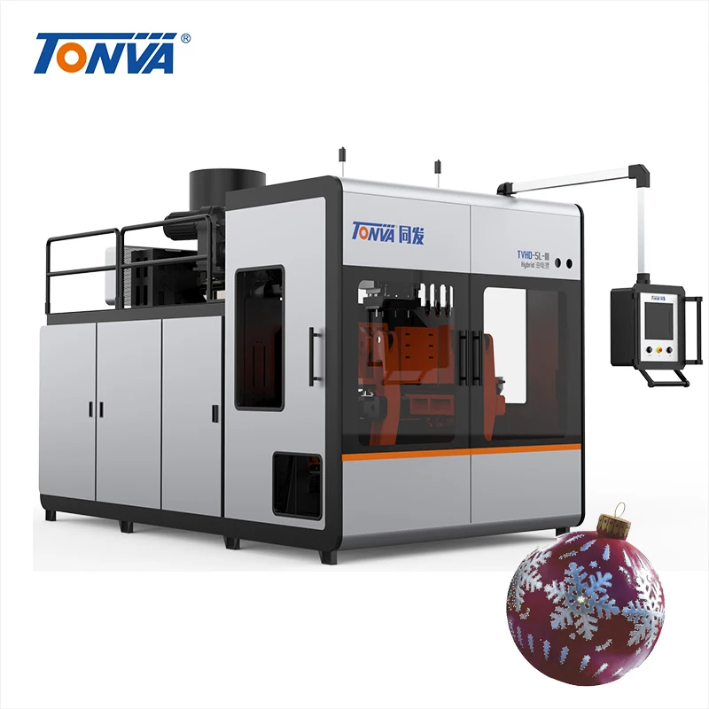 TONVA hot sale  plastic Christmas ball making machine extrusion blow molding machine