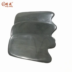 Chinese traditional acupuncture point blank buffalo horn plates,buffalo horn cow blanks guasha