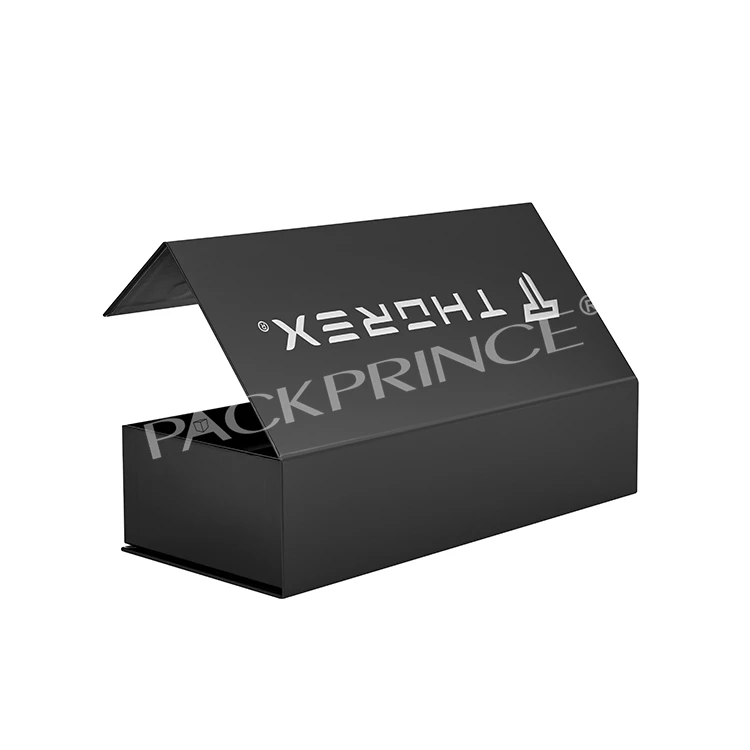 Недорогая коробка на заказ дизайнерские большие солнцезащитные очки магнитный складной держатель из твердого картона футляр для хранения упаковка солнцезащитных