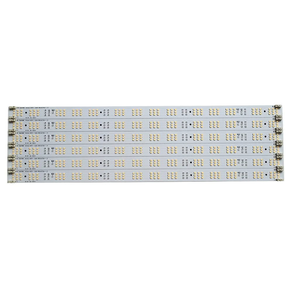 Grow Led Full Spectrum Linear Board PCB LM301H EVO 301H 660nm UV IR Quantum Strip PCB