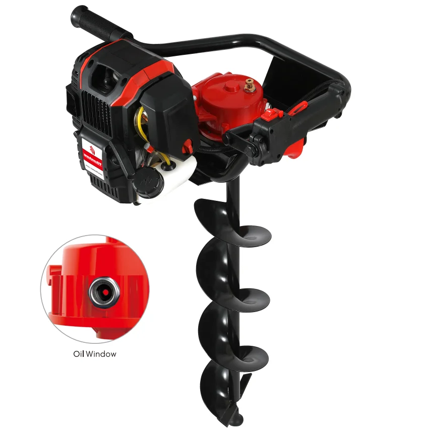 100 150 200mm drill 4 stroke Earth Auger 42.7cc