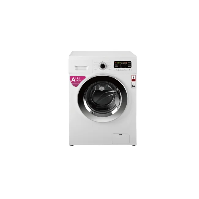 9kg front load washing machine universal motor fully automatic washer white