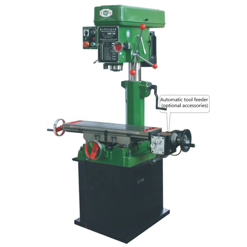 ZXMST7032(Z) Bench drill  drilling and milling machine industrial type small table drill press machine