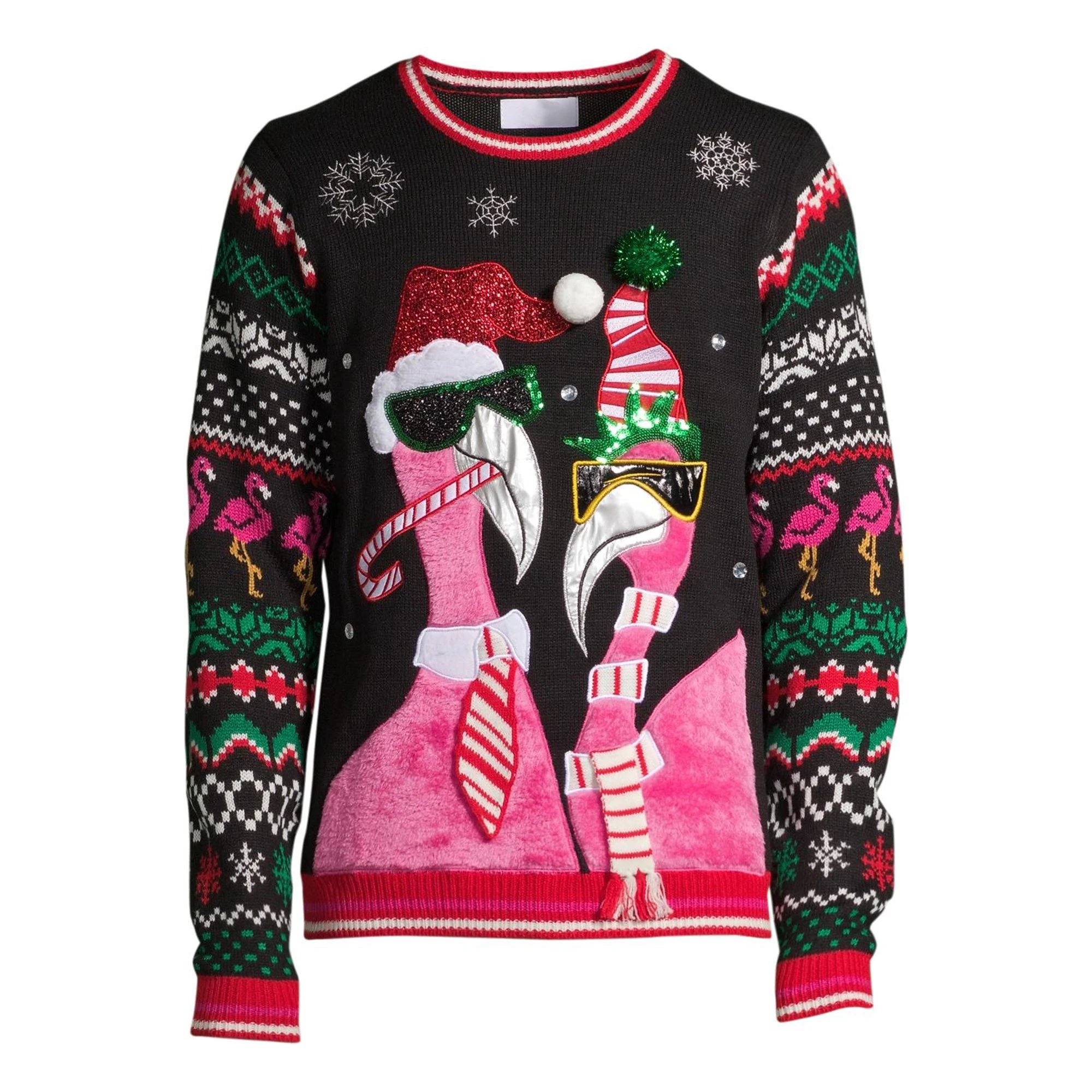
Latest Design Pattern Jacquard Knitwear Pullover Custom Mens Ugly Christmas Sweater 