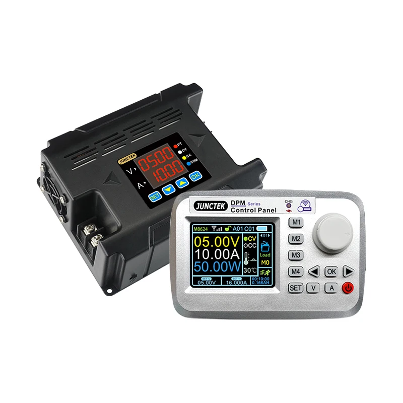 
 JUNCTEK best-selling DPM8624-485RF 60V 24A remote control voltage regulators/stabilizers led power supply  