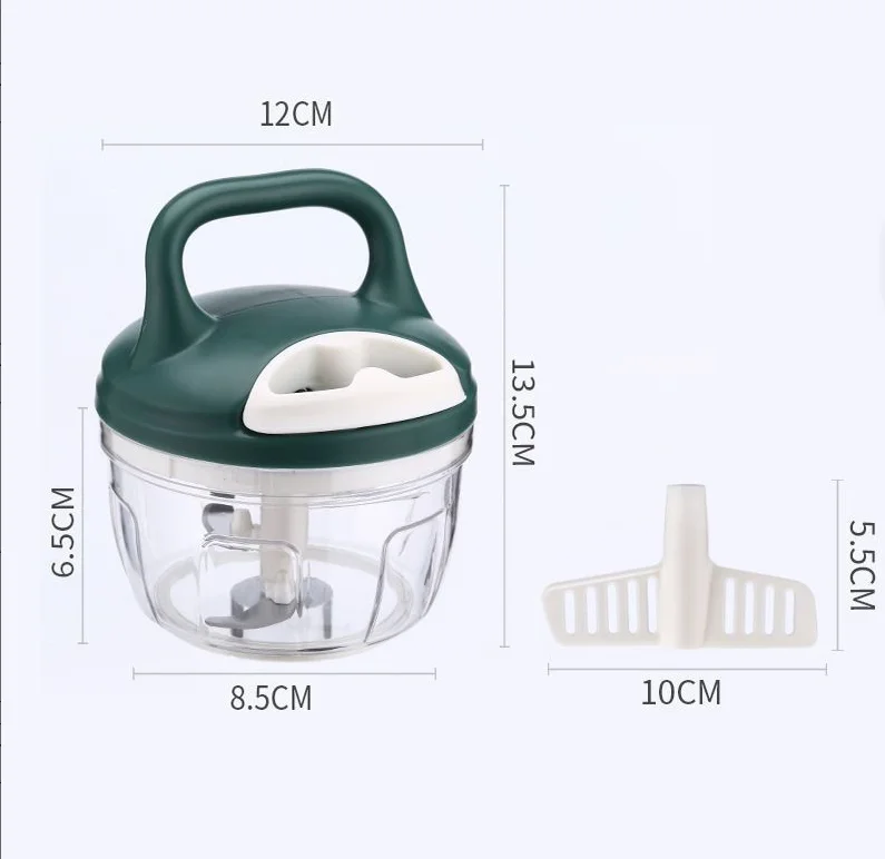 Hot Selling Kitchen Manual Meat Grinder Garlic Onion Chopper Cutter Vegetables Shredder