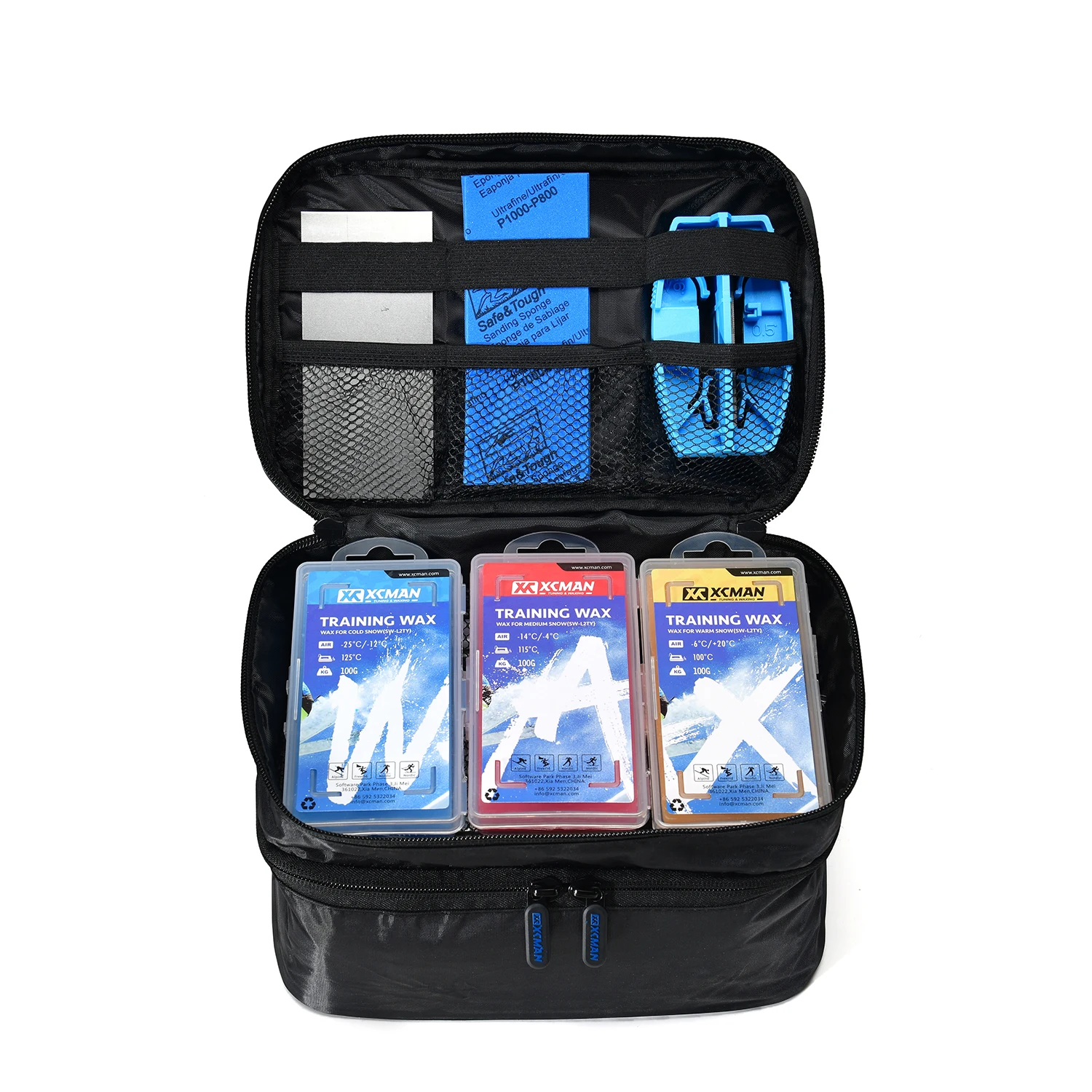 ski kit ski snowboard tooling sets including waxing kit and wax iron