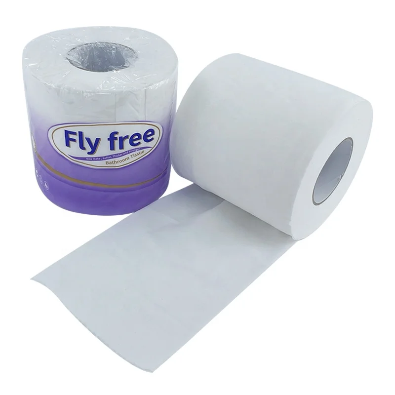 Bathroom Toilet Tissue Wholesale Manufacturer Cheap Super Soft Toilet Paper Rolls