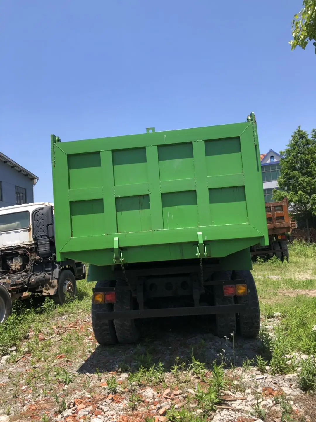 Б/у самосвал серии hino 700