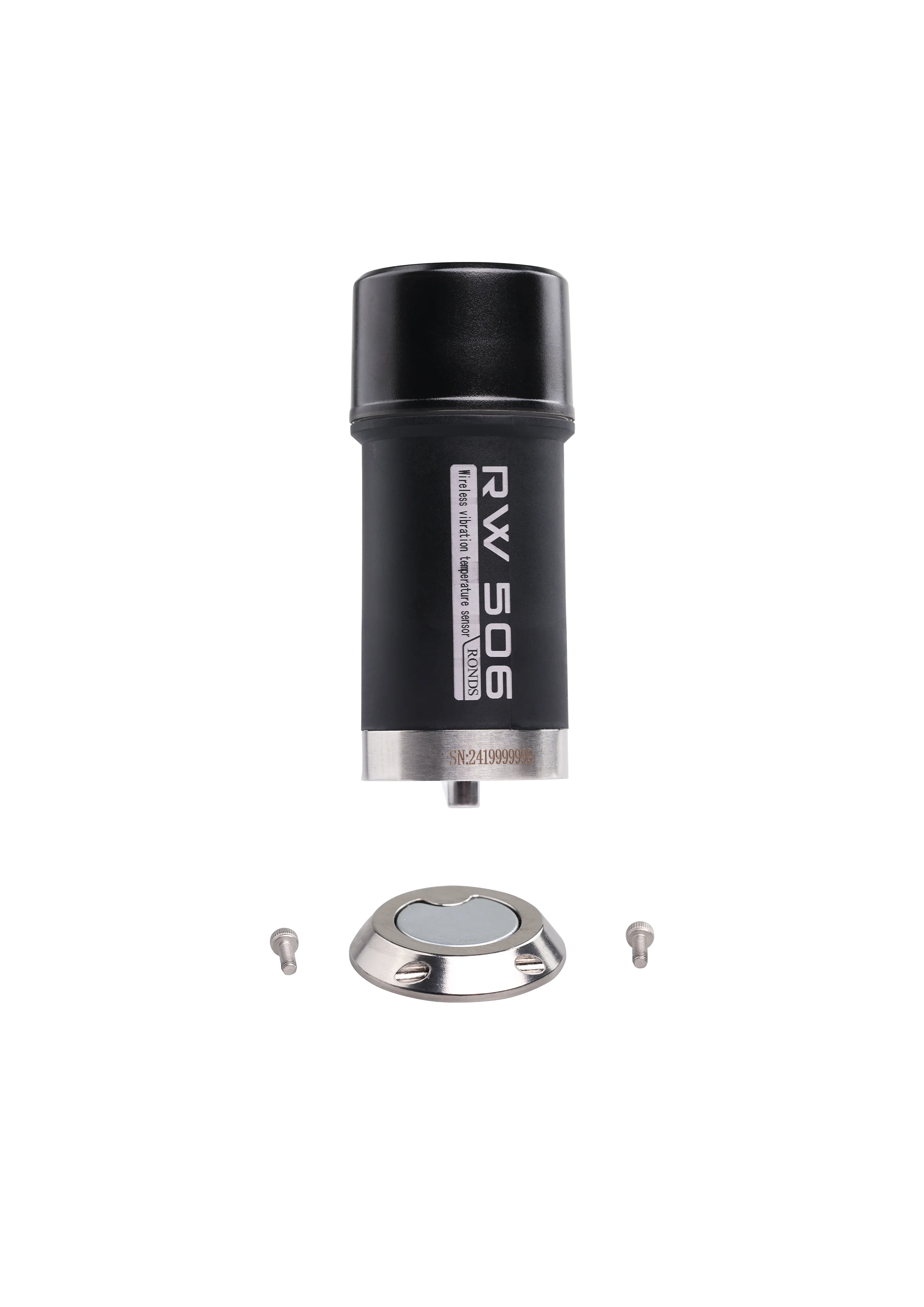 RONDS Wireless Piezoelectric Industrial Accelerometer RW506 for Bearing Vibration Measuring