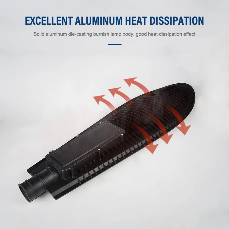 New Product Led Lamp Ip66 Waterproof Outdoor Cob 30w 50w 100w 150w 200w 250w Ac Led Road Lights