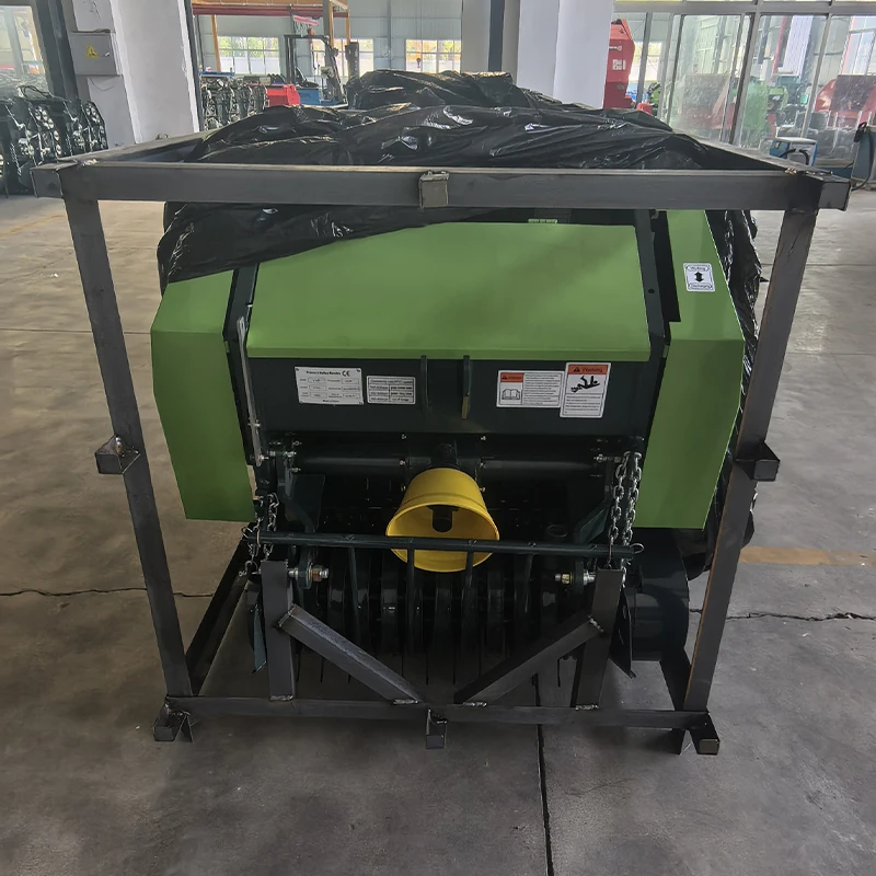Buy Guoan Mini Round Hay Straw Baler/mini Round Baler Twine Wrap Baler Round Hay Straw
