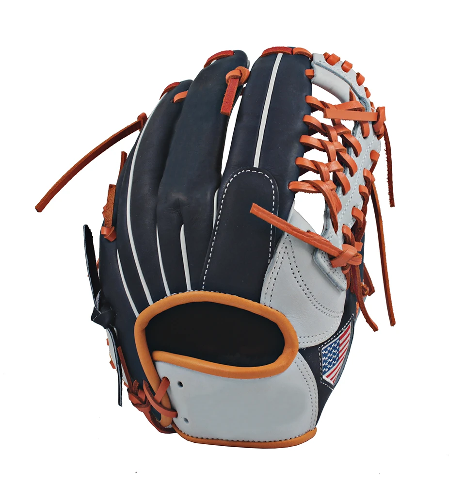 Japan kip leather baseball glove 12.25 inch infield right hand throw