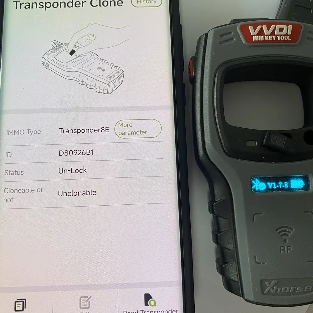 2024 new arrival  8E Chip TP32 ID8E Auto Transponder Chip after market for Spark by Tango for Honda Remote Car Key