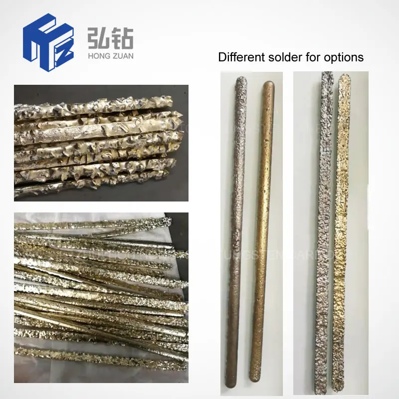 Tungsten Carbide Copper or Nickel Composition Welding Rod for Hardfacing