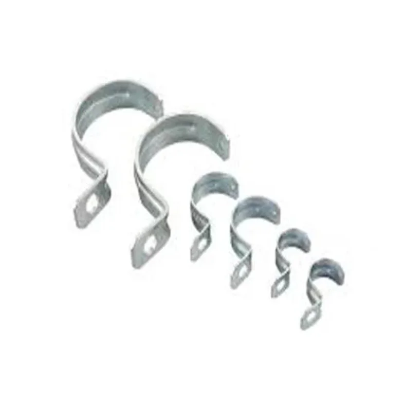 Galvanized Saddle clamp One Hole EMT Conduit Strap One Hole Strap Tube Connector