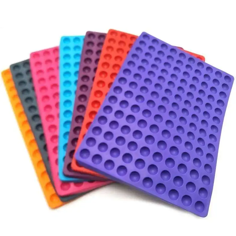 Силиконовый термостойкий коврик для выпечки