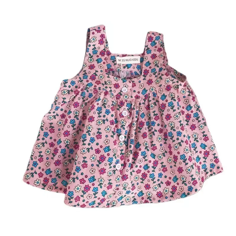 Cute spaghetti strap backless slip princess dress pretty flower girl dress fashion designer one piece party dress