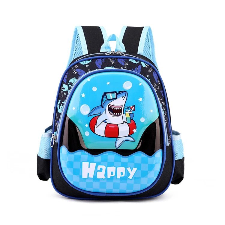 custom 3d cartoon waterproof children school backpack manufacturer