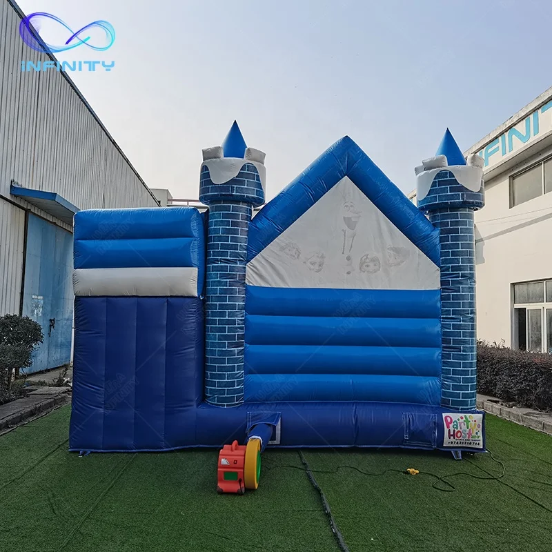 Princess Castle Combo Commercial Bouncer Slide Jumper Bouncy Castle For Kids Inflatable Bouncer Slide