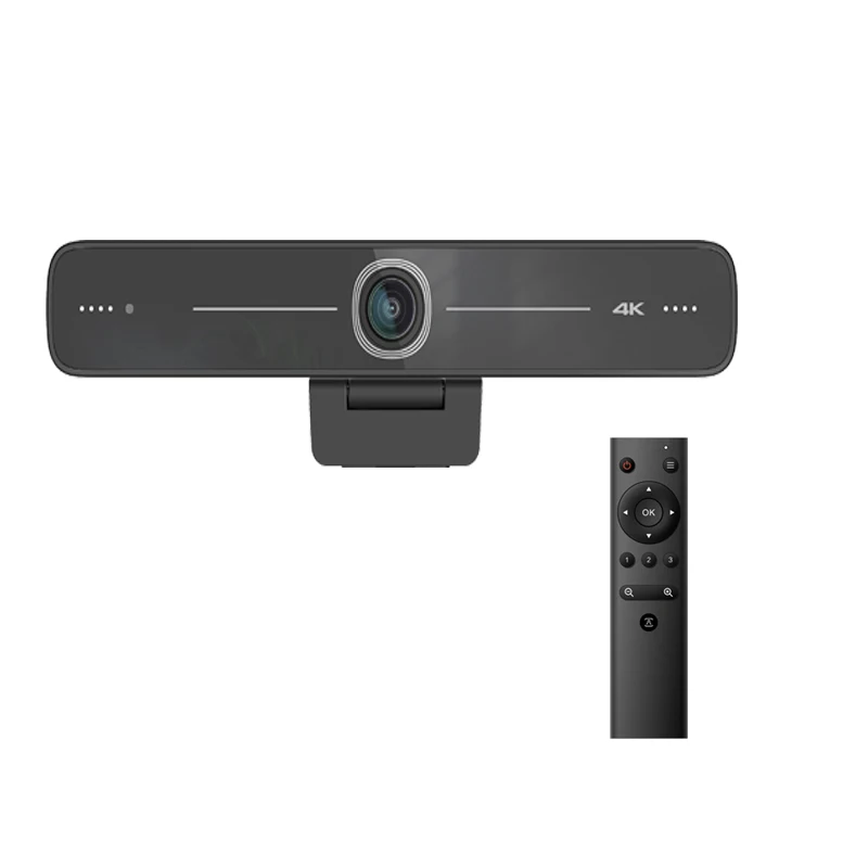 Cloud Conference Online Meeting Free Driver USB3.0 Video Camera 4K Wide Angle Webcam