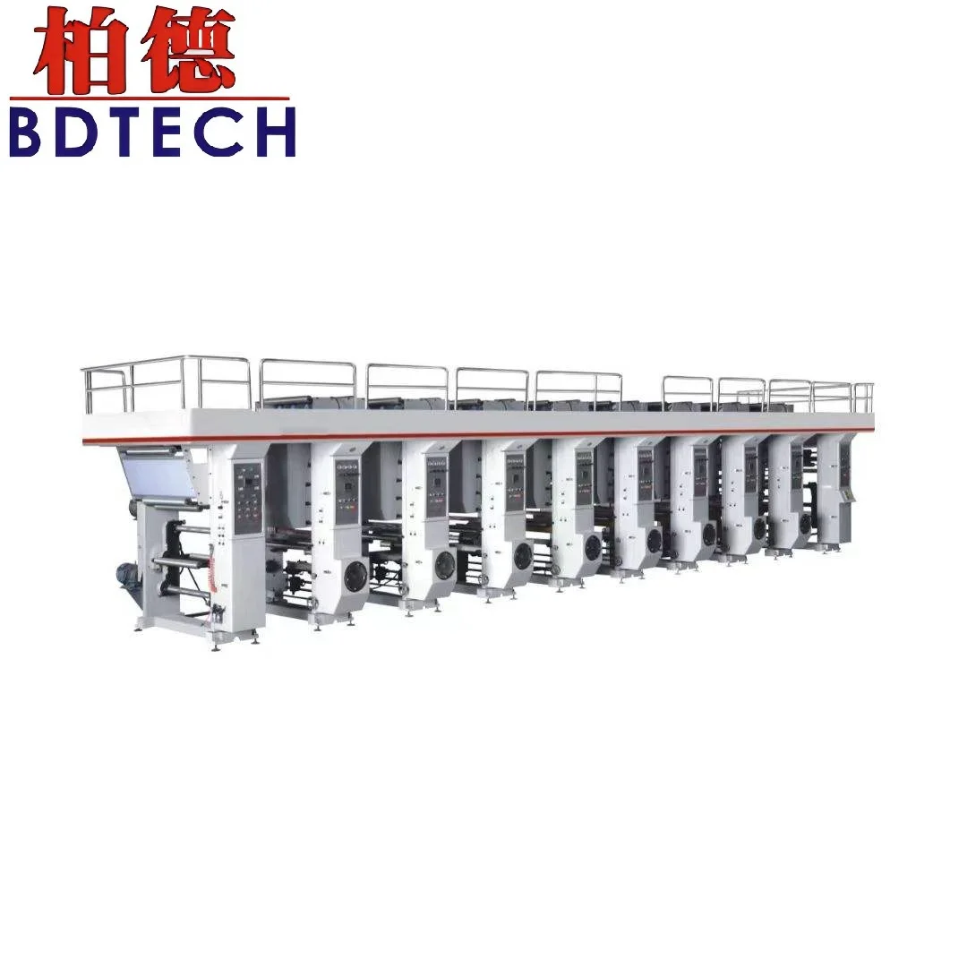 ZRAY-C Middle Speed Poly Bags Roto Gravure Printing Machine Manufacturers Automatic Rotogravure Printing Machines