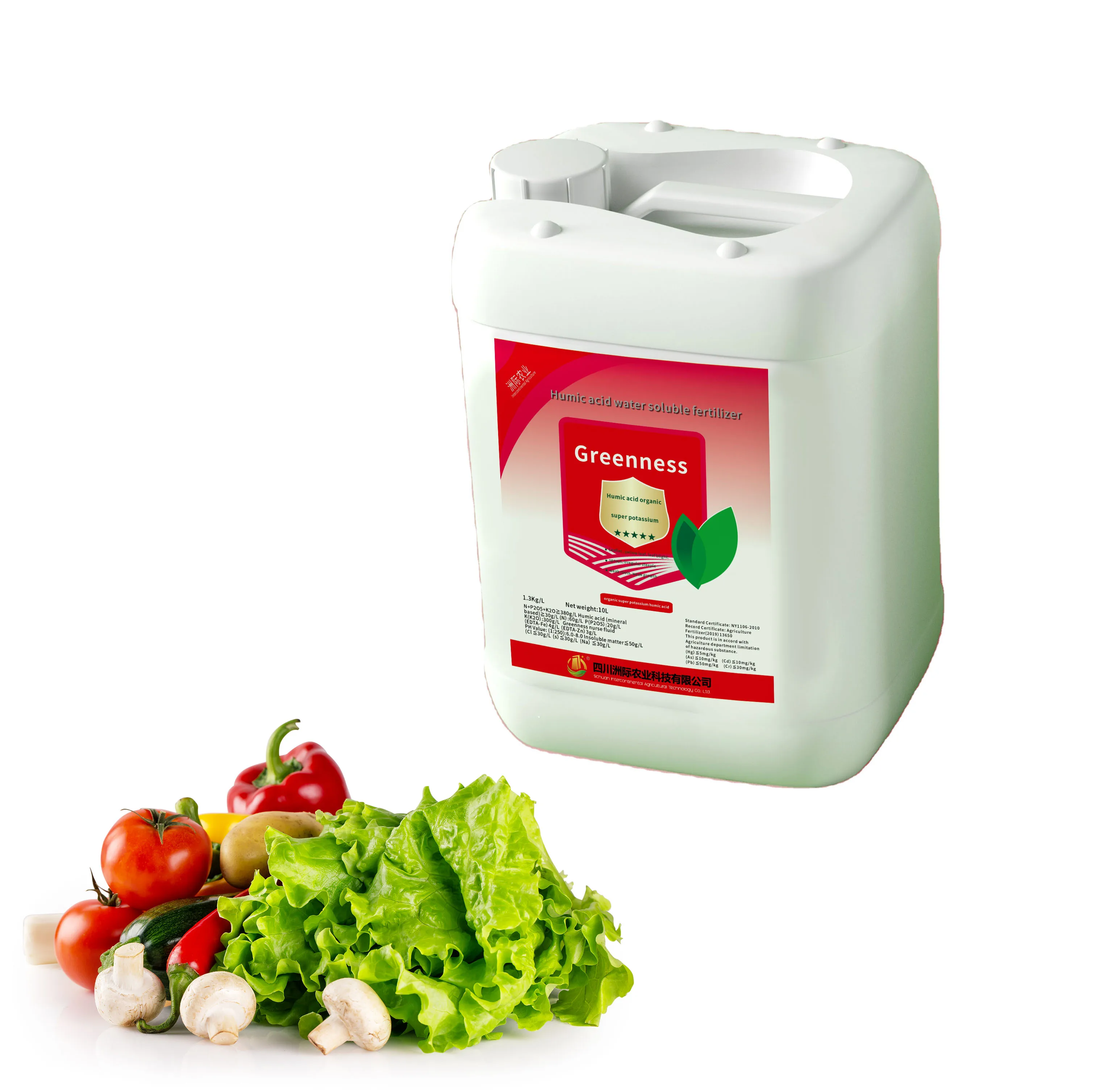 Низкая цена, капельное орошение, гидропонная жидкость, Комплексное питание, биоудобрение с высоким содержанием калия и гуминовой кислоты для томатов