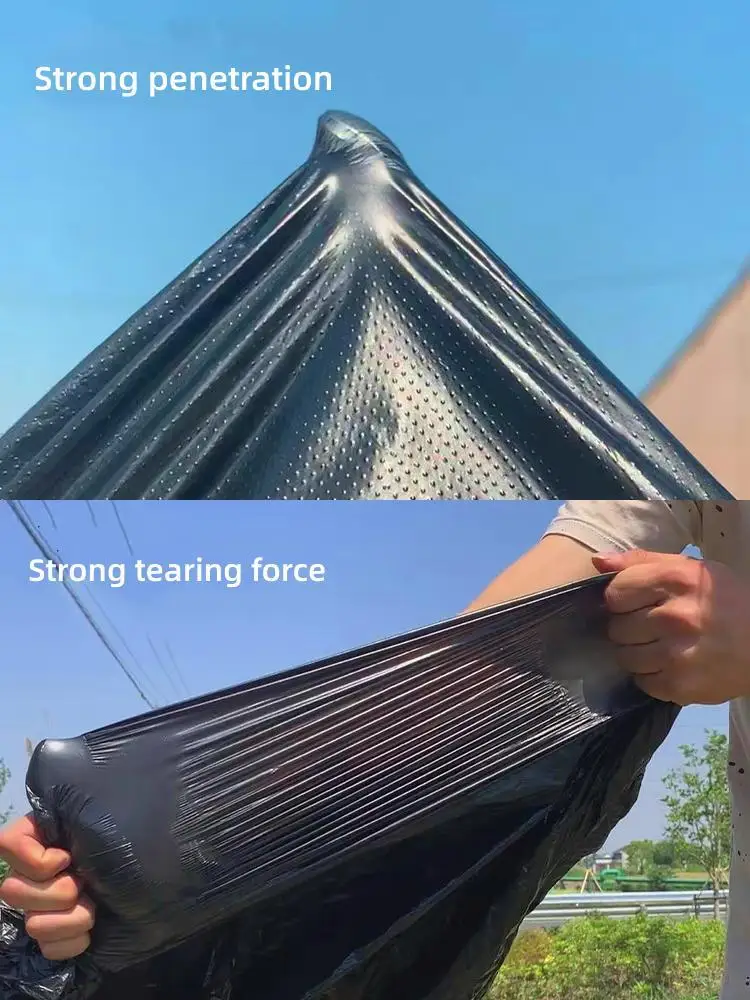 Customization Big Trash Bag  Plastic Large HDPE Garbage Bags