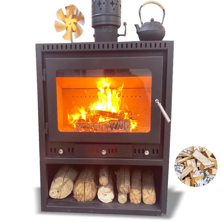 Carbon steel welded factory direct for bedroom wood stove manufacturers