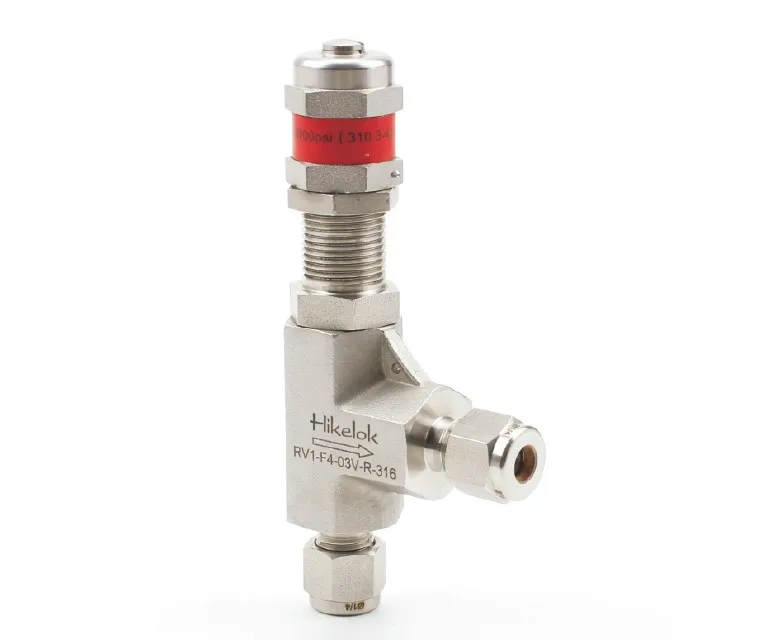 316 stainless steel safety valves Swagelok type pressure relief safety valves for LNG LPG Gas