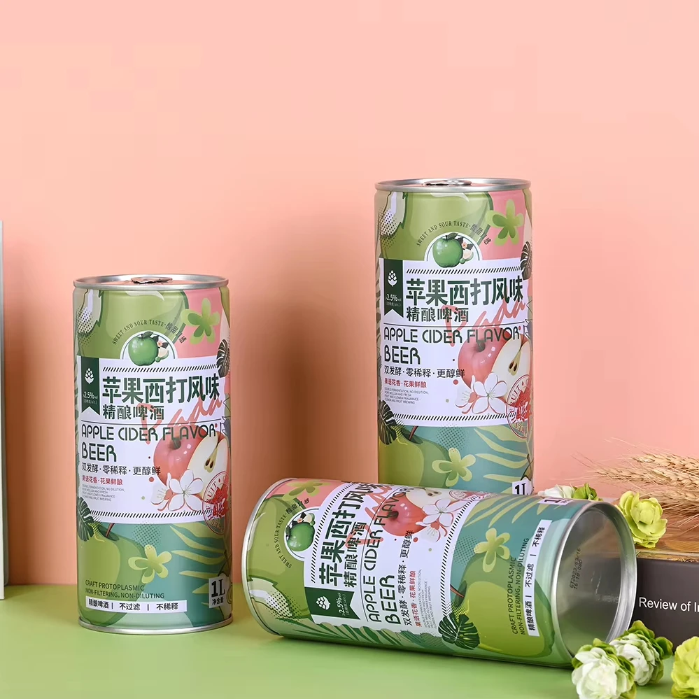 Оптовая продажа OEM слабоалкогольная водка предварительно смешанные фруктовые алкогольные Коктейльные напитки многоароматное пиво для продажи