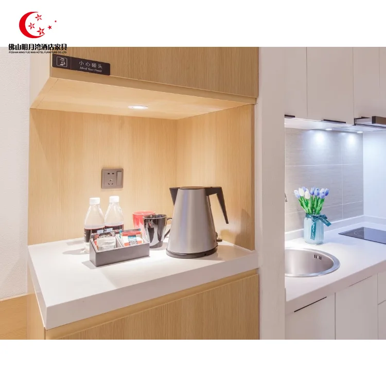  Foshan фанера для коммерческих квартир спальный комплект мебель отеля