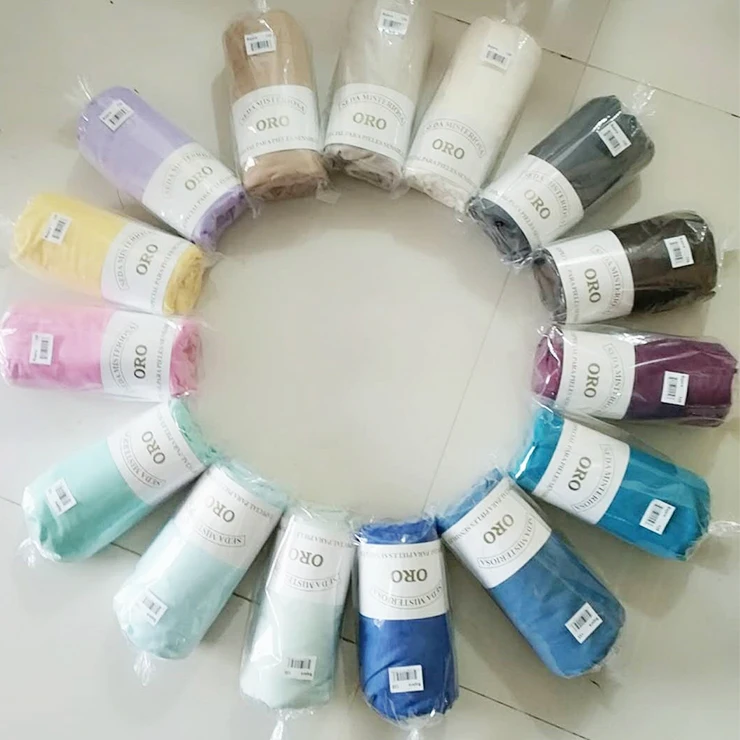 
Ready to ship Deep Pocket Fitted Sheet,4 Way Stretch,75gsm Microfiber 