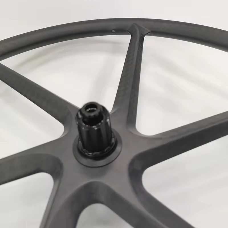 Factory 6 Spokes 29er Wheelset Mtb Carbon Rim With 6 Bolts Disc Brake 12*148 Boost for XC AM Mountain Bicycle Rimset