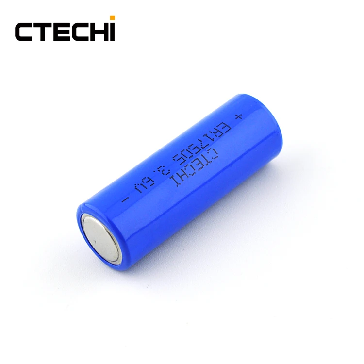 Lithium Primary Battery ER17505 3.6V 3600mAh 3.6Ah Capacity Lithium Ion ER Battery 17505  for Automatic Smart Meters