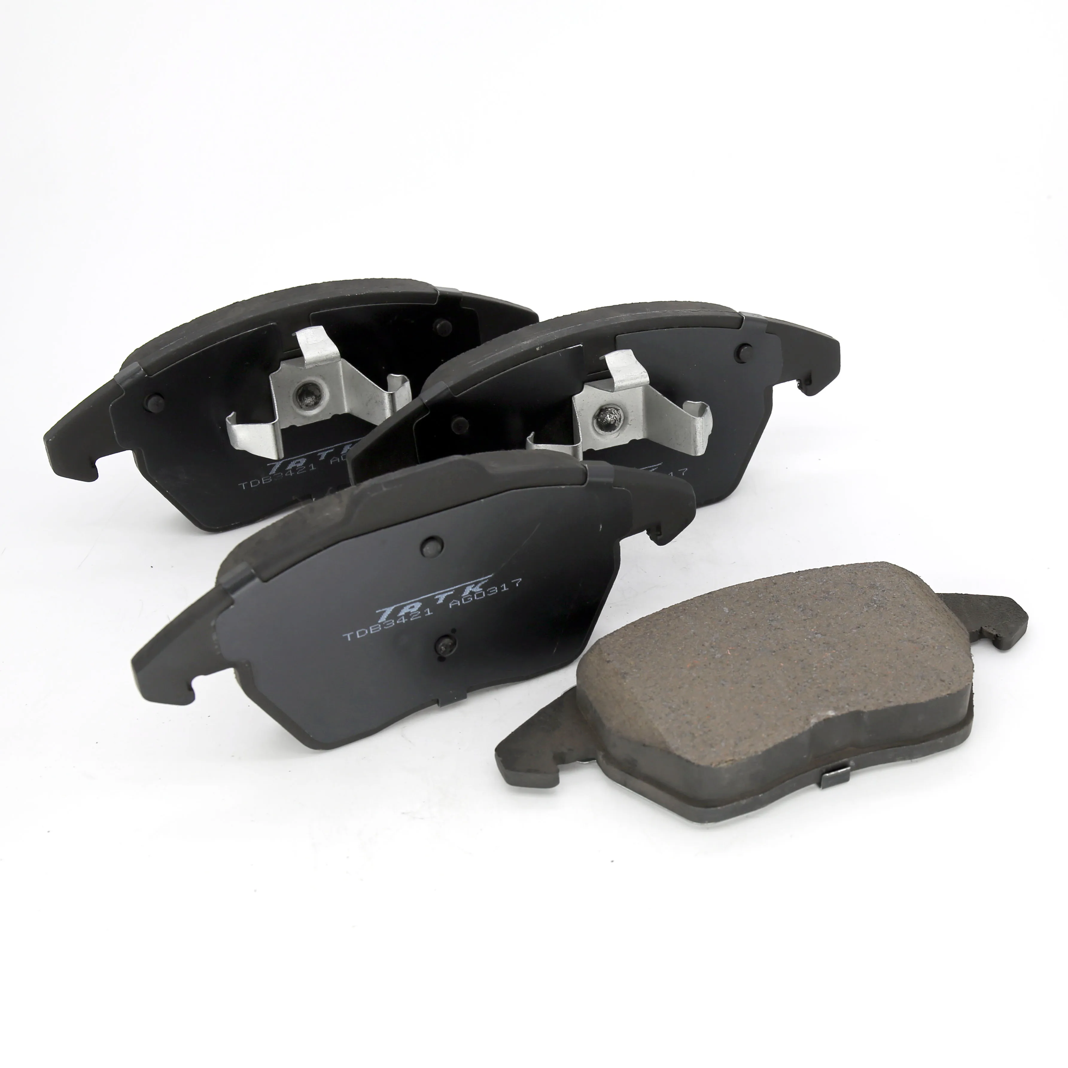 tatk Wholesale Auto Parts Car Ceramic Brake Pad Clip OEM Break Pad For Renault MEGANE III 2008- brake pads for Renault3421