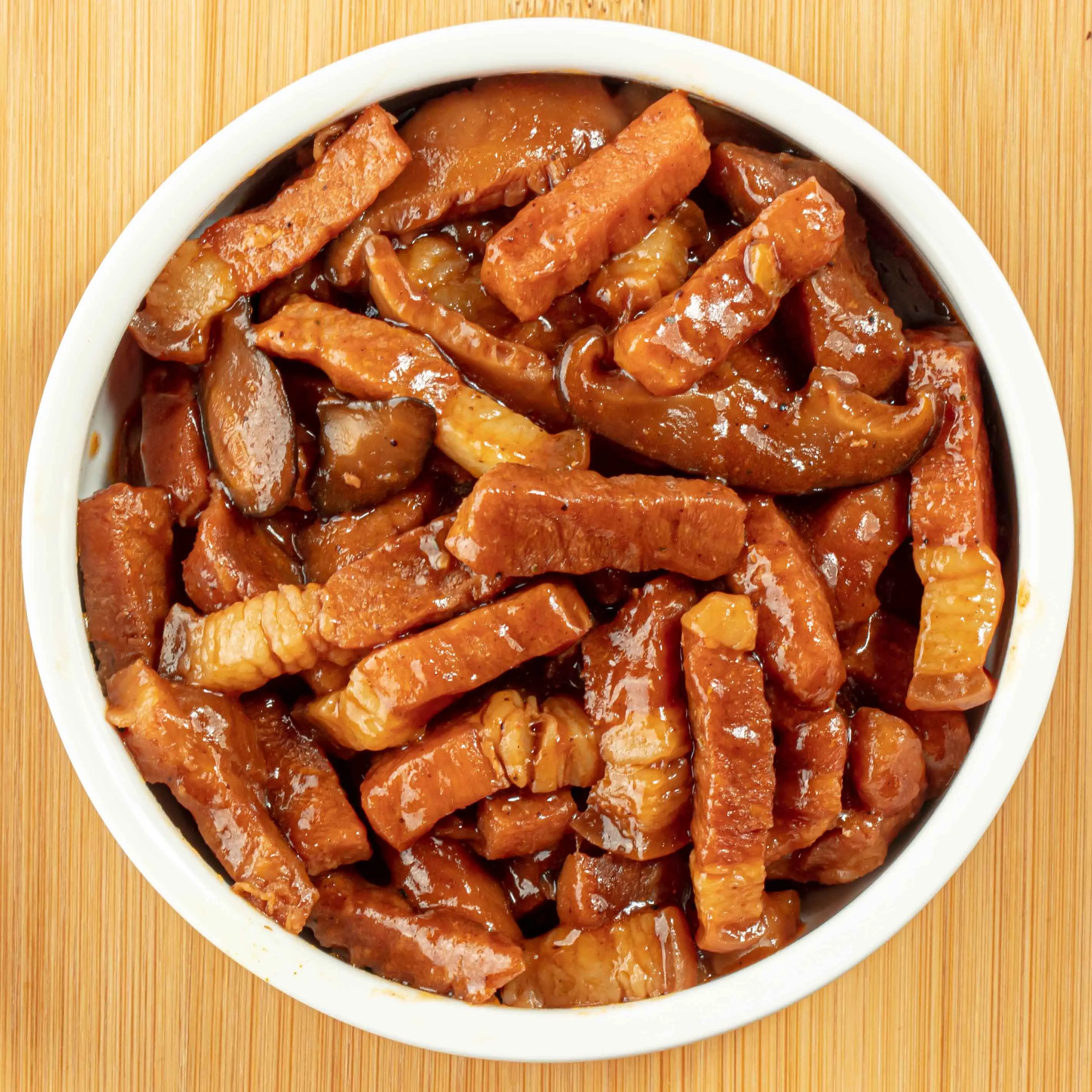 Catering wholesale Economical and cost-effective Authentic taste Taiwan style Braised pork Dishes frozen food