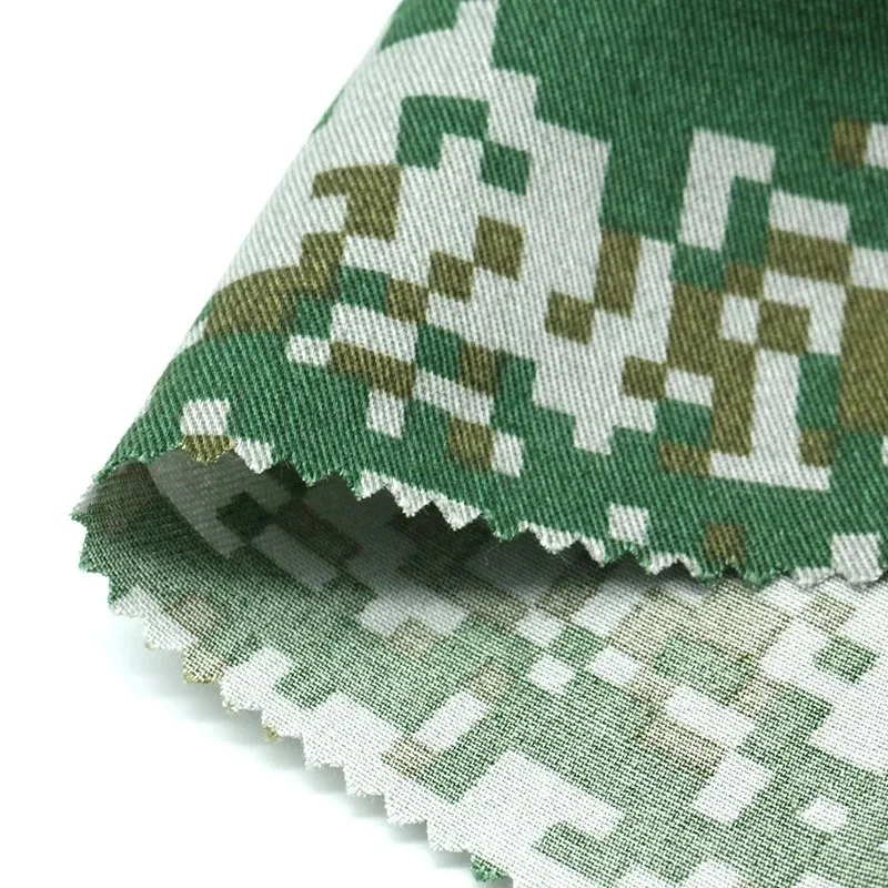 TC 65/35 80/20 CVC 60/40 65 Polyester 35 Cotton Twill Fabric for Workwear and Uniform Factory Wholesale