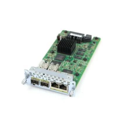 New 2-Port Gigabit Ethernet WAN Network Interface Module NIM-2GE-CU-SFP=
